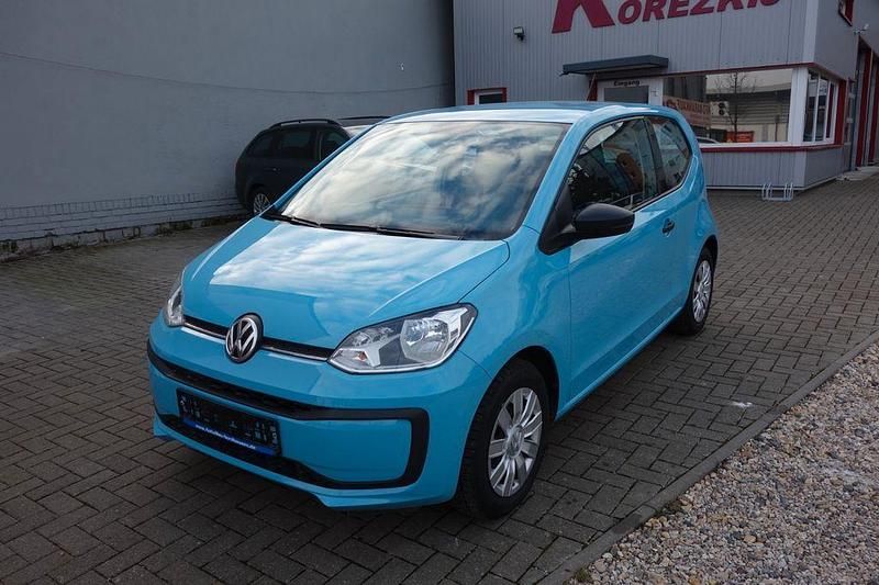 Gebraucht VW up! take up! 60 PS (44 kW) 2017 Blau Kleinwagen