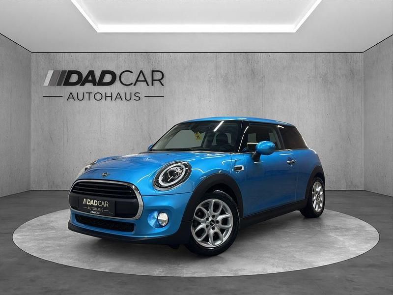 Blau Gebraucht 2019 Mini ONE Kleinwagen | 16.500 € (Fairer Preis) - Bild 1/4