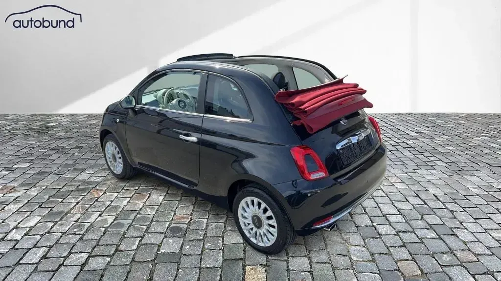 Gebraucht Fiat 500C Dolcevita 71 PS (52 kW) 2023 Schwarz Cabrio