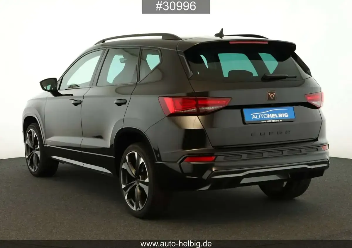 Usata Cupra Ateca 150 CV (110 kW) 2024 Nero SUV