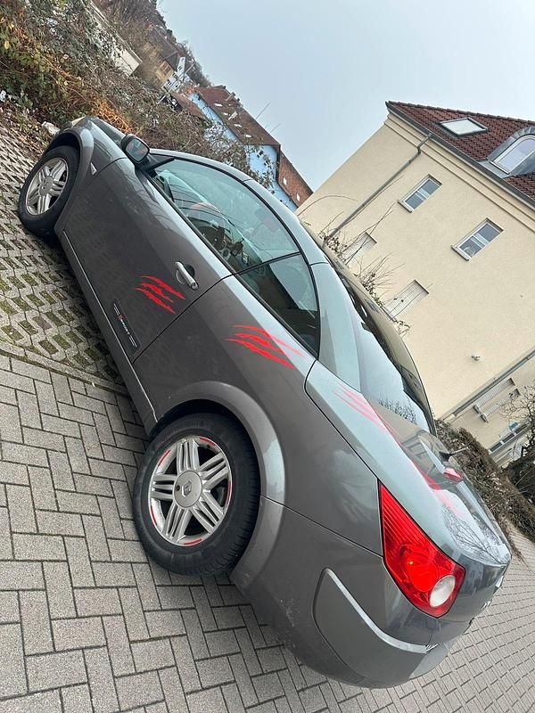 Gebraucht Renault Mégane Cabriolet 113 PS (83 kW) 2005 Cabrio