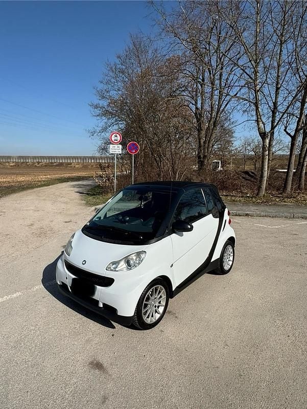 Gebraucht Smart ForTwo Cabrio Brabus 84 PS (61 kW) 2010 Weiß Cabrio