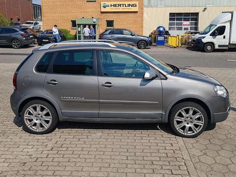 Gebraucht VW Polo Cross 105 PS (77 kW) 2008 Grau Kleinwagen