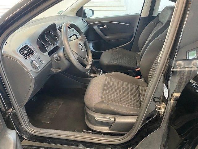 Gebraucht VW Polo Comfortline 90 PS (66 kW) 2017 Schwarz Limousine