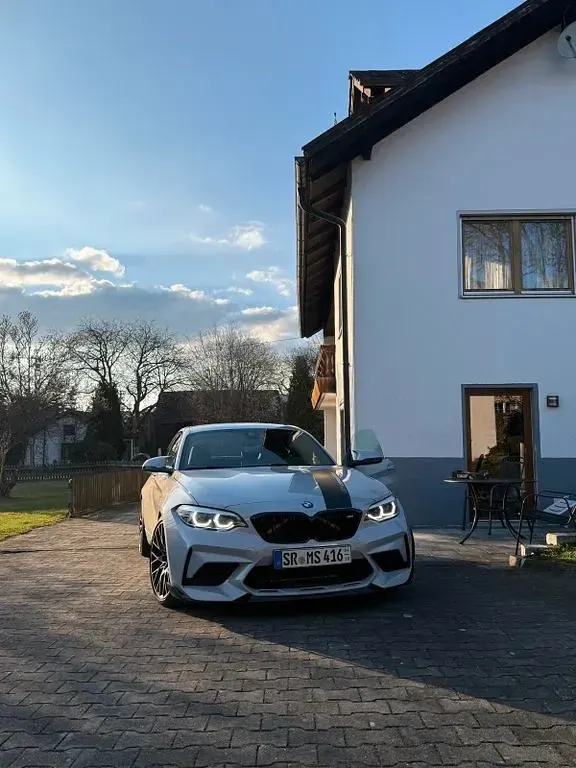 Usata BMW M2 Competition Edition 412 CV (303 kW) 2019 Grigio Coupé