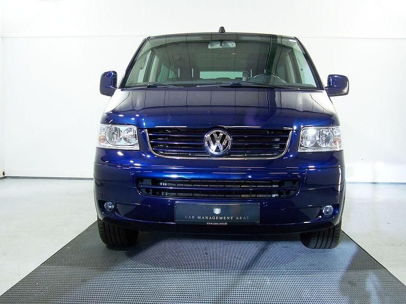 Usado VW Multivan Highline 174 HP (127 kW) 2010 Azul Monovolume
