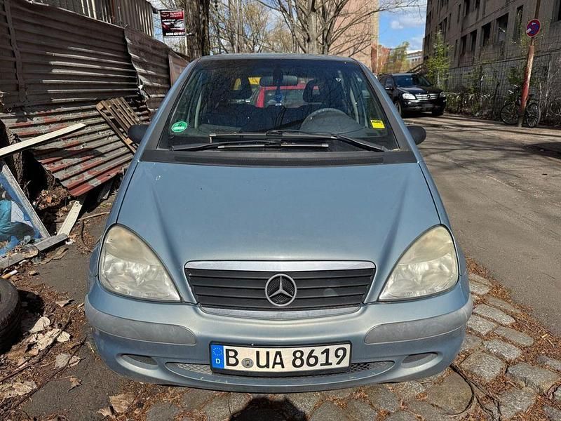 Gebraucht Mercedes A160 Classic 102 PS (75 kW) 2002 Blau Van / Kleinbus