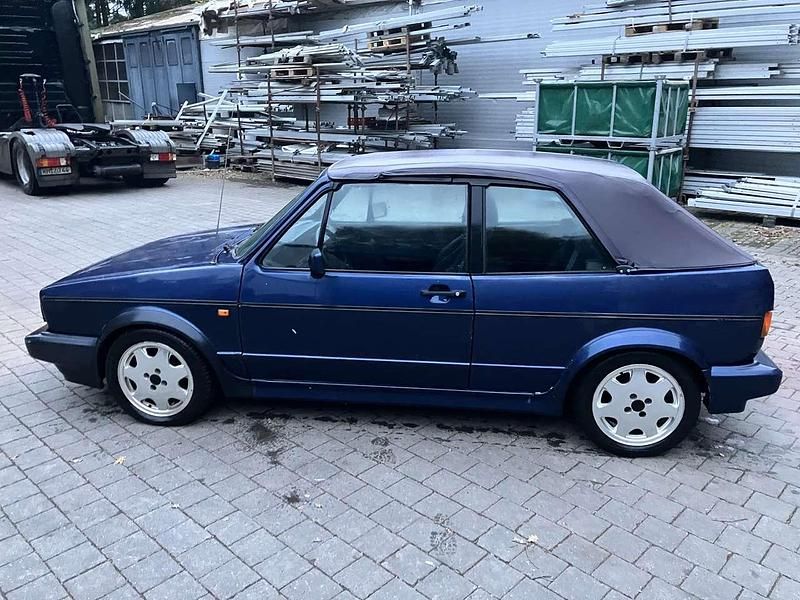 Gebraucht VW Golf Cabriolet 98 PS (72 kW) 1991 Cabrio
