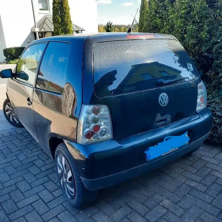 Gebraucht VW Lupo Basis 60 PS (44 kW) 2003 Schwarz Kleinwagen