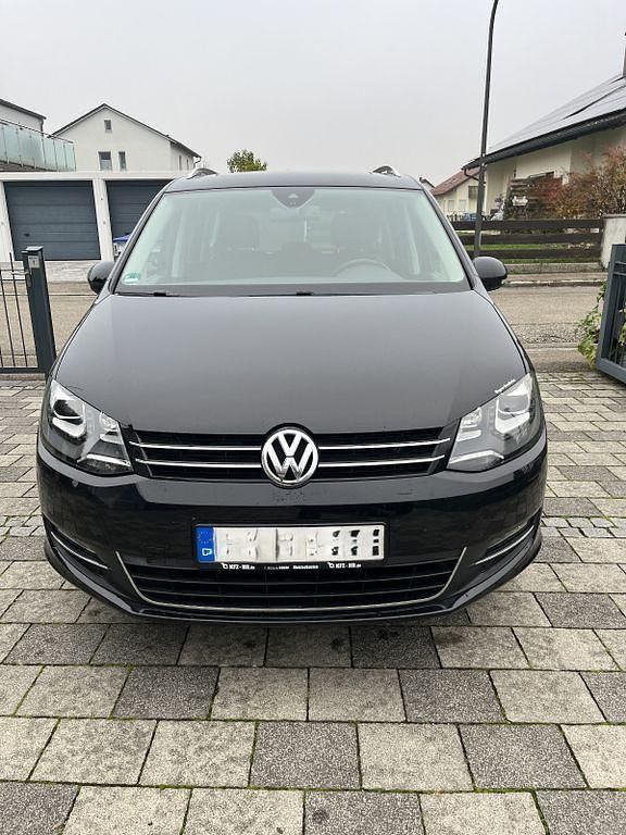 Gebraucht VW Sharan Highline 177 PS (130 kW) 2013 Schwarz Van / Kleinbus