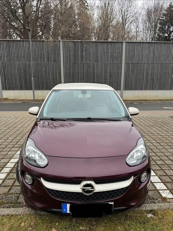 Gebraucht Opel Adam Glam 90 PS (66 kW) 2016 Rot Kleinwagen