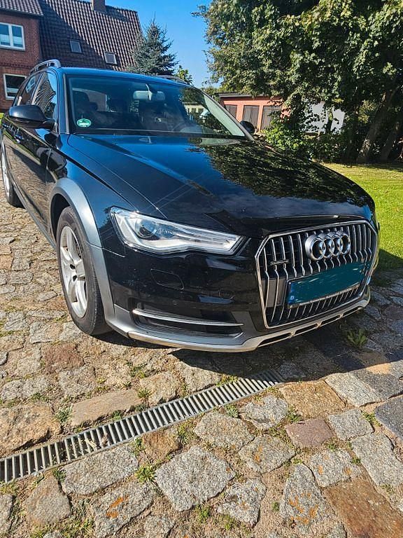Schwarz Gebraucht 2018 Audi A6 Allroad Kombi | 14.999 € (Superpreis) - Bild 1/4