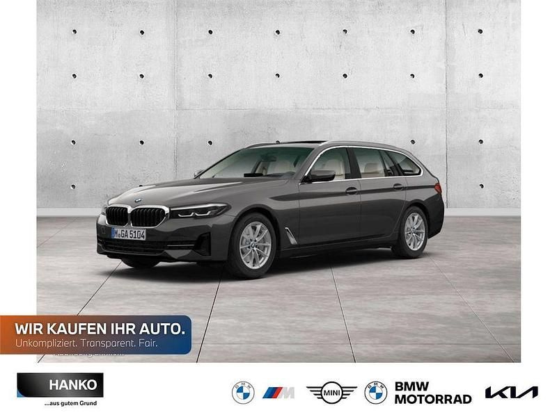 Gebraucht BMW 530 Efficient Dynamics 286 PS (210 kW) 2023 Sophistograu brillanteffekt Kombi