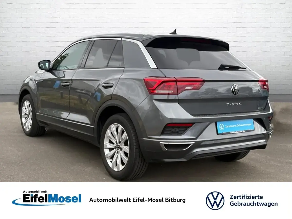 Gebraucht VW T-Roc Sportline 150 PS (110 kW) 2021 Grau SUV