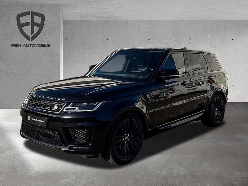 Schwarz Gebraucht 2018 Land Rover Range Rover Sport HSE Dynamic SUV | 41.600 € (Etwas zu teuer) - Bild 1/4