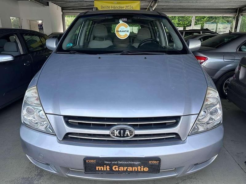 Gebraucht Kia Carnival Basis 185 PS (136 kW) 2008 Diamantsilber met. Van / Kleinbus