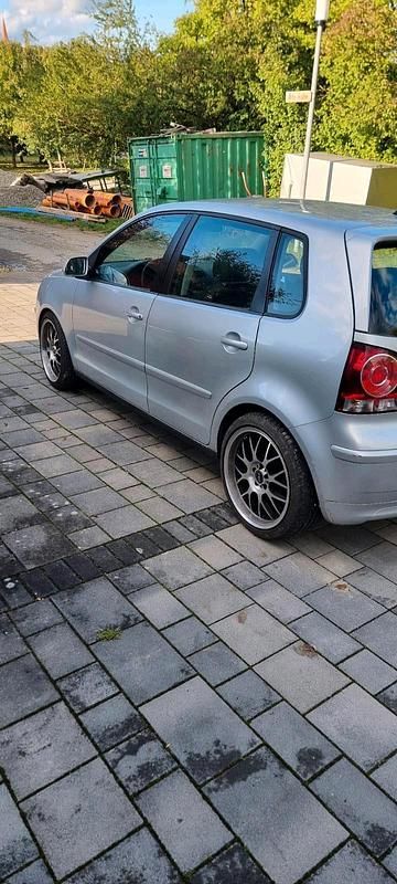 Gebraucht VW Polo 80 PS (58 kW) 2007 Silber Kleinwagen