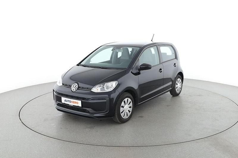 Schwarz Gebraucht 2016 VW up! move up! Kleinwagen | 9.170 € (Fairer Preis) - Bild 1/3