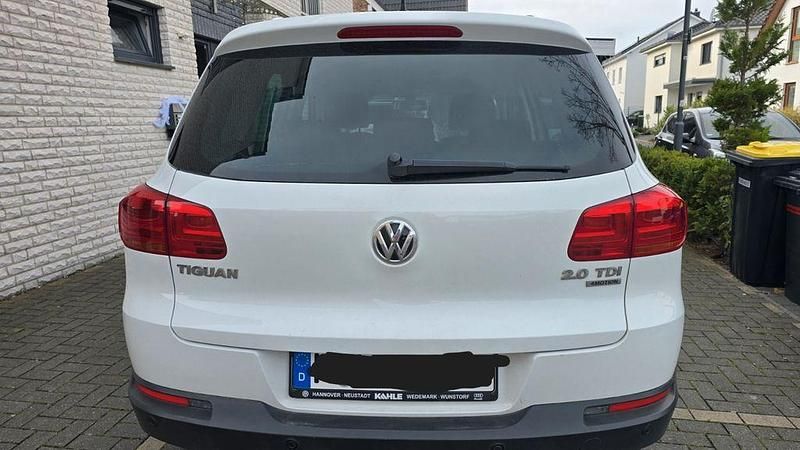 Gebraucht VW Tiguan Cup 140 PS (102 kW) 2014 Weiß SUV