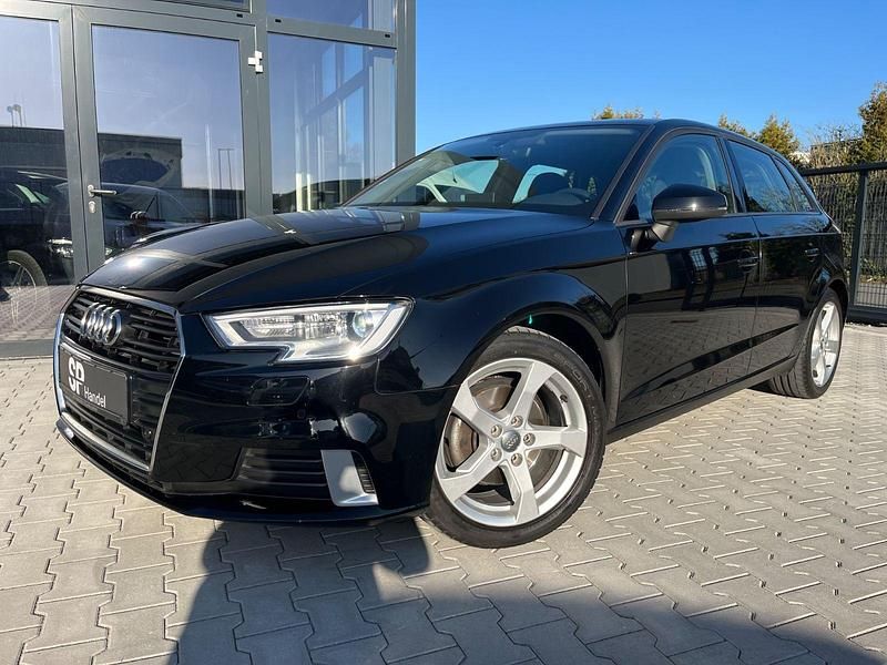 Gebraucht Audi A3 S-Line 150 PS (110 kW) 2018 Schwarz Limousine