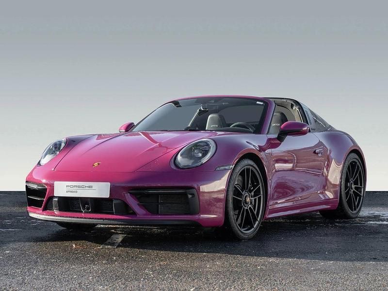Gebraucht Porsche 911 Targa 4 480 PS (353 kW) 2024 Violett Cabrio