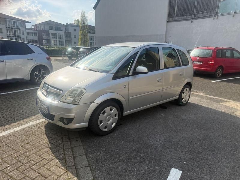 Second-hand Opel Meriva 105 CP (77 kW) 2008 Gri Monovolum