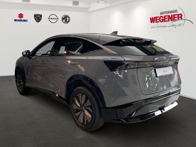 Gebraucht Nissan Ariya Basis 160 kW (218 PS) 2025 Grau SUV