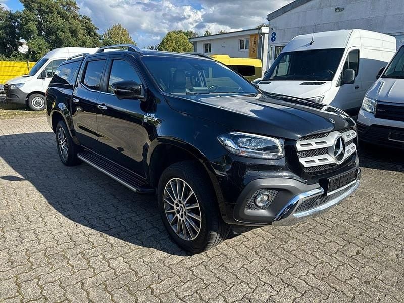 Schwarz Gebraucht 2020 Mercedes X350 Edition Abholung | 33.990 € (Guter Preis) - Bild 1/4