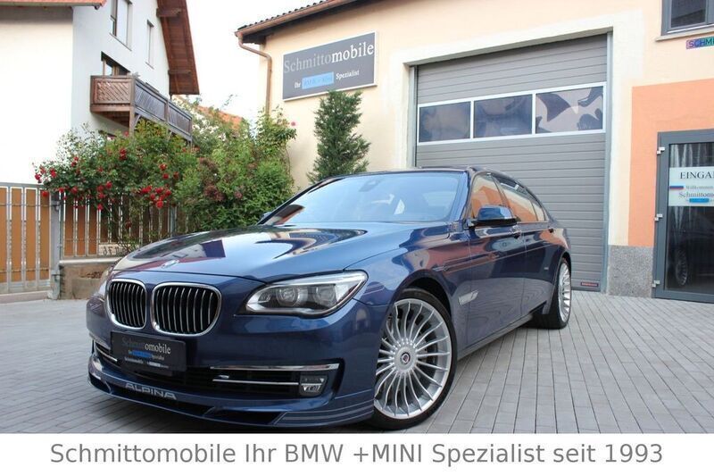 Blau Gebraucht 2014 Alpina B7 Limousine | 48.990 € - Bild 1/4
