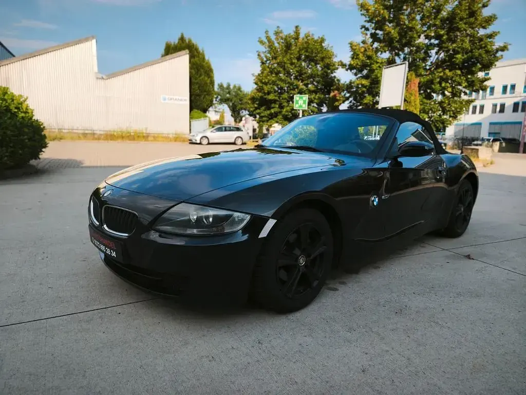 Gebraucht BMW Z4 150 PS (110 kW) 2007 Schwarz Cabrio