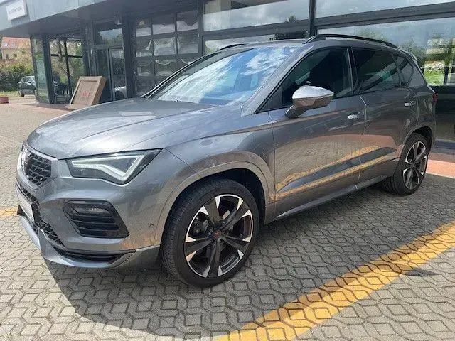 Gebraucht Cupra Ateca Basis 300 PS (220 kW) 2022 Grau SUV