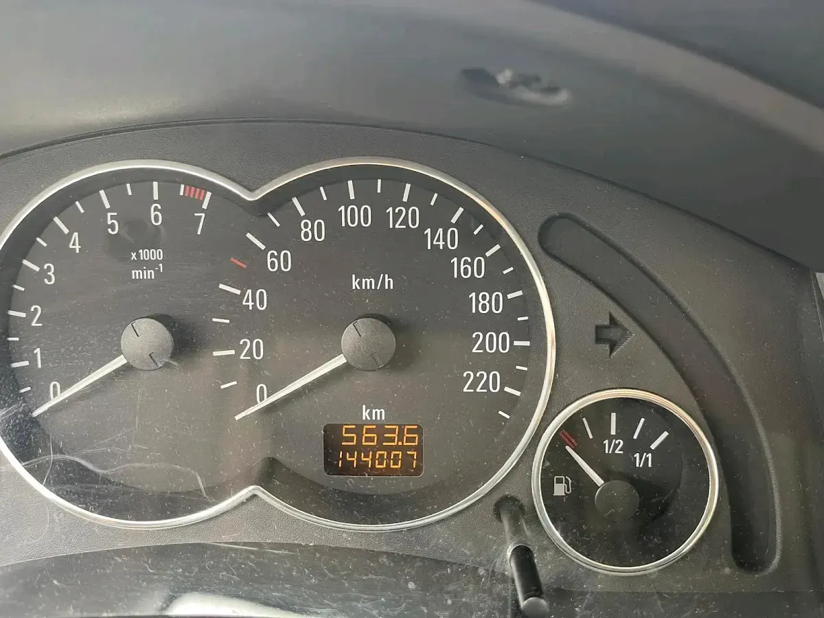 Gebraucht Opel Meriva 2005 Grau Van / Kleinbus