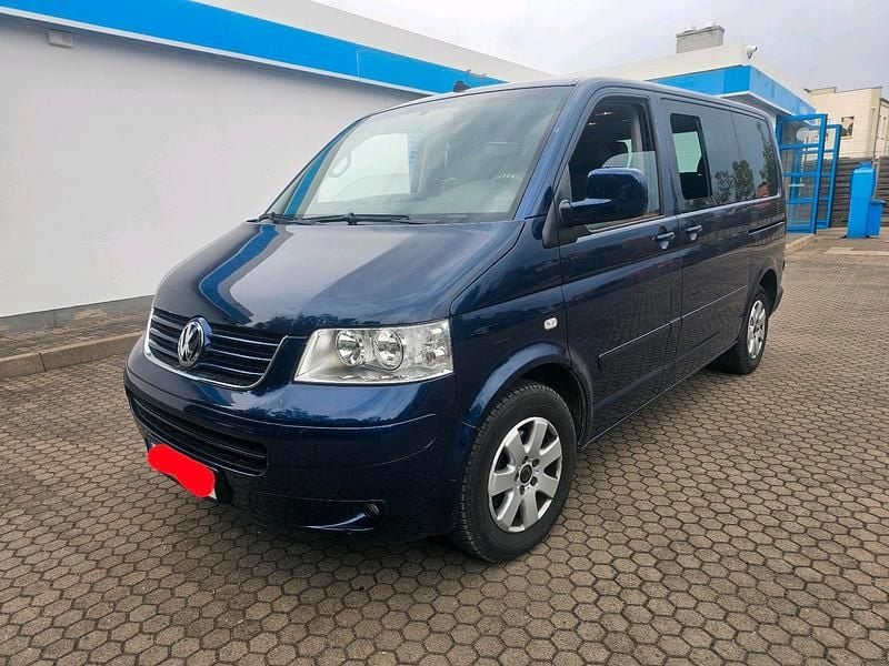 Blau Gebraucht 2003 VW T5 Van | 6.999 € (Guter Preis) - Bild 1/4