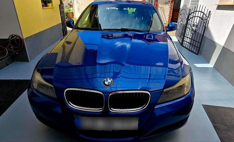 Usata BMW 316 2011 Blu Berlina