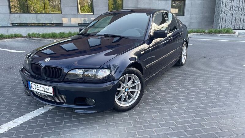 Blau Gebraucht 2002 BMW 316 M Sport Limousine | 4.500 € - Bild 1/4