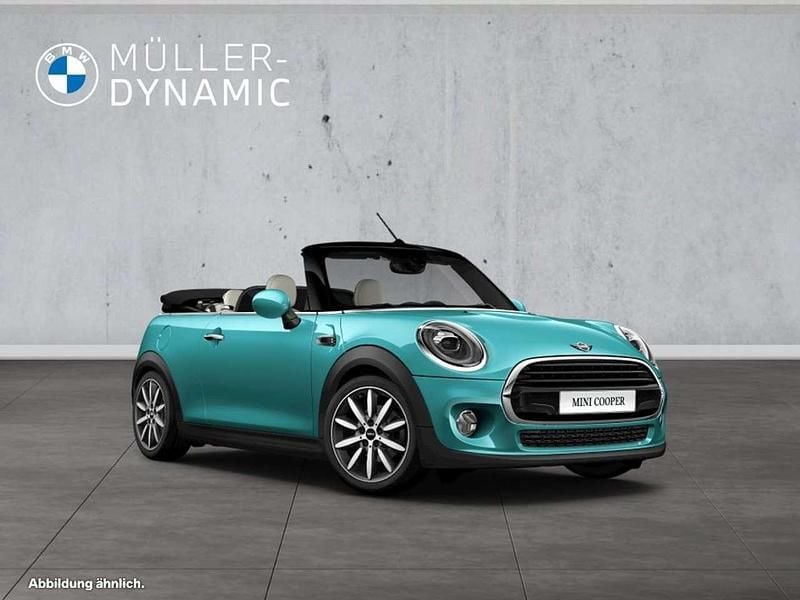 Gebraucht Mini Cooper Cabriolet 136 PS (100 kW) 2018 Caribbean aqua Cabrio