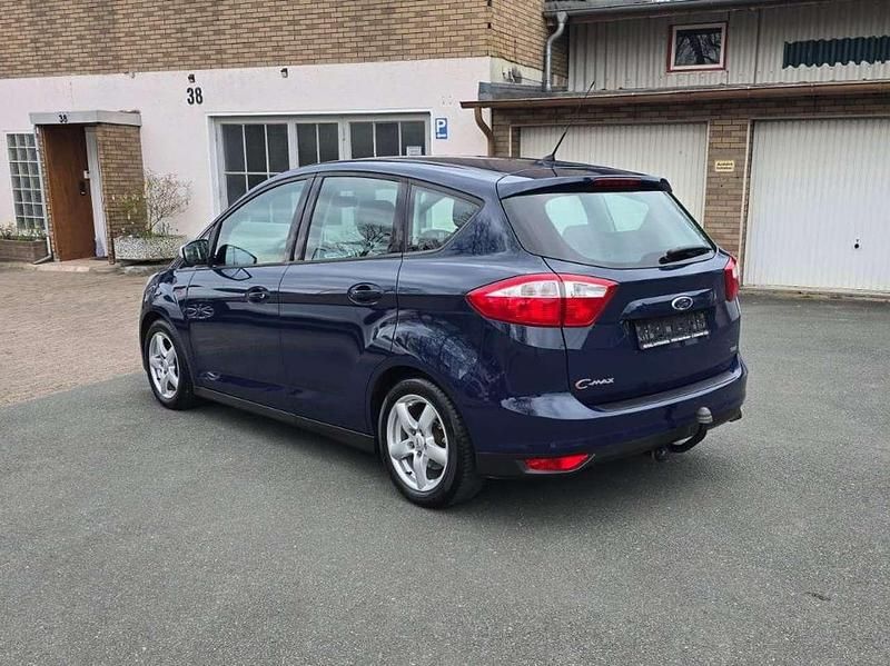 Gebraucht Ford C-MAX Trend 101 PS (74 kW) 2013 Blazerblau Van / Kleinbus
