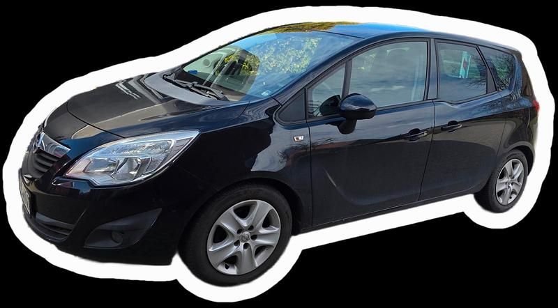 Gebraucht Opel Meriva 2011 Schwarz Van / Kleinbus