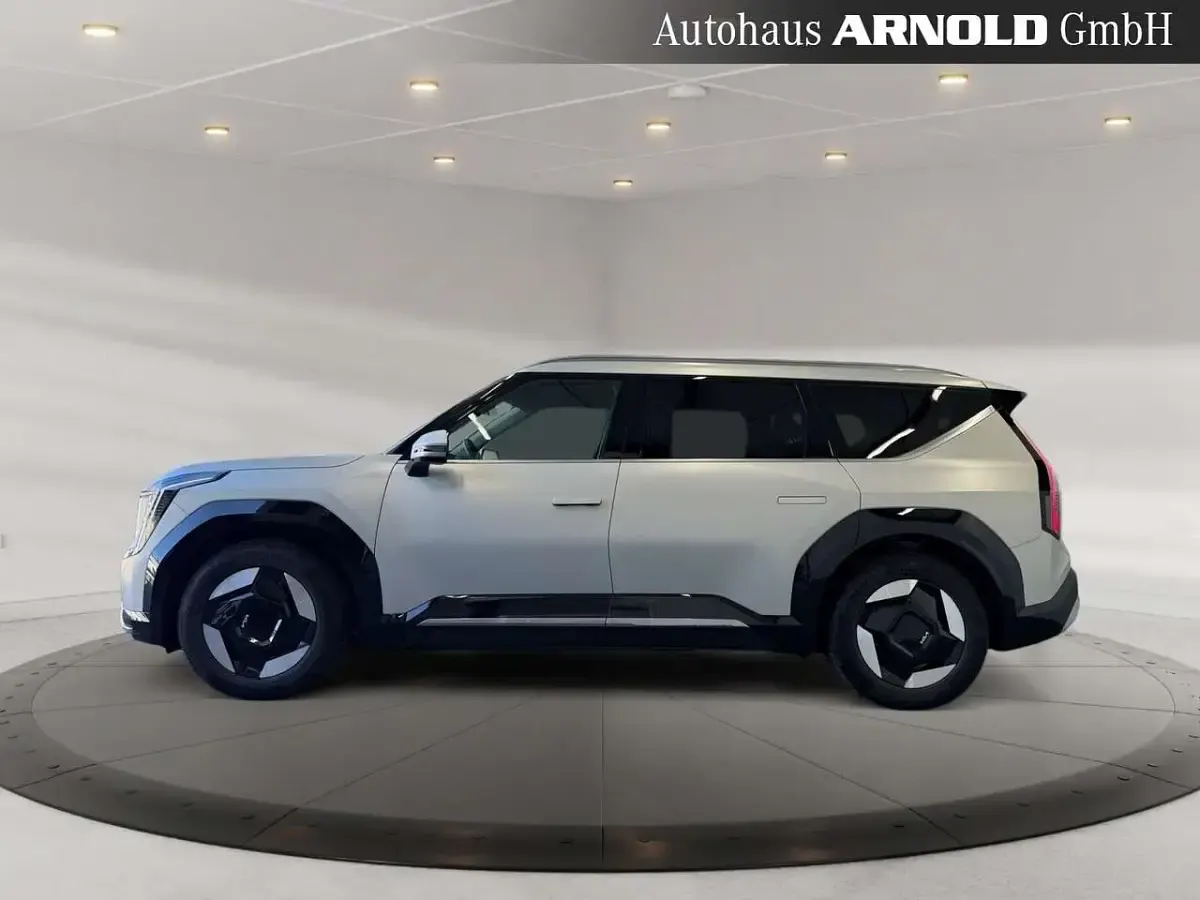 Gebraucht Kia EV9 283 kW (385 PS) 2024 Ivory silver matt SUV