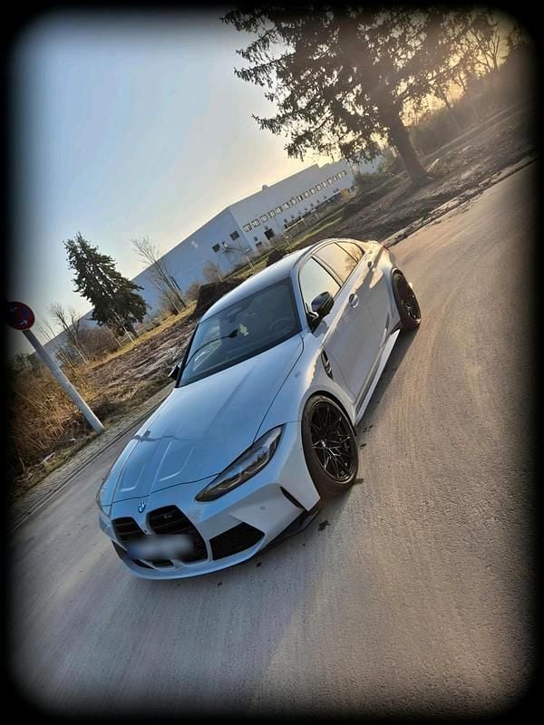 Gebraucht BMW M3 Competition Edition 510 PS (375 kW) 2023 Grau Limousine