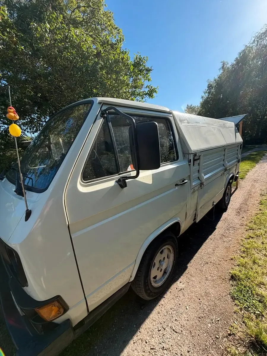 Gebraucht VW T3 50 PS (36 kW) 1982 Beige Van