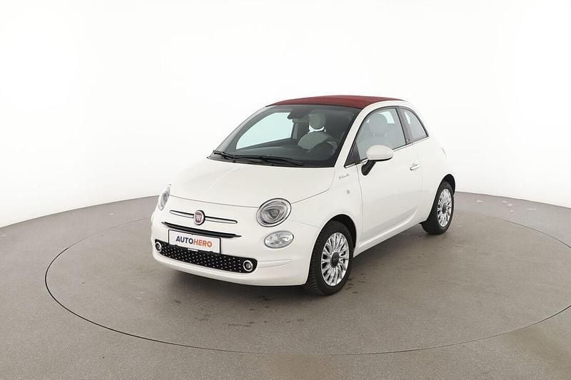 Weiß Gebraucht 2022 Fiat 500C Dolcevita Cabrio | 13.500 € (Superpreis) - Bild 1/3