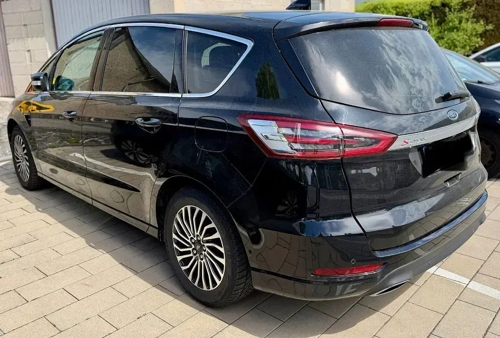 Usata Ford S-MAX Titanium 190 CV (139 kW) 2020 Nero Monovolume