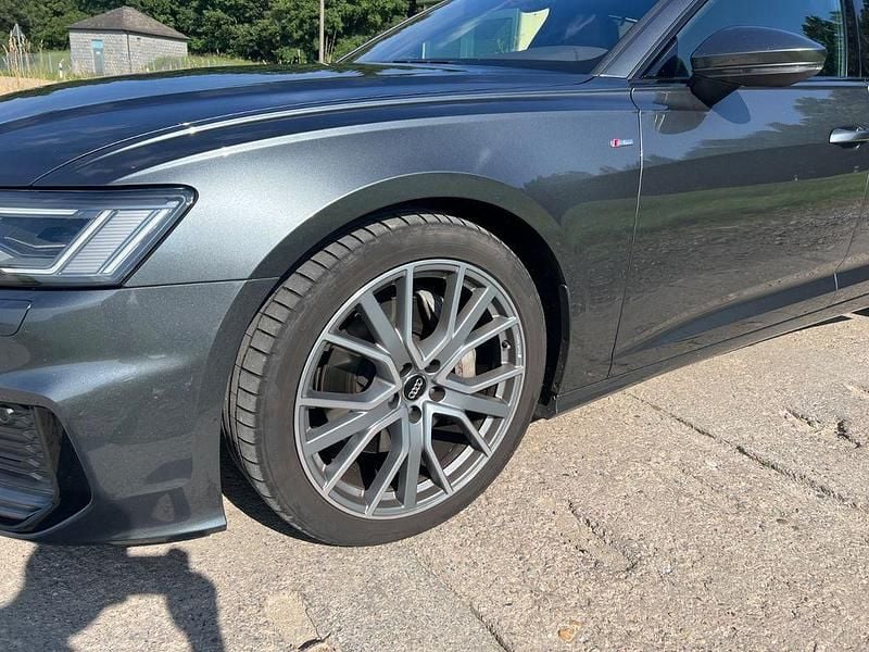 Gebraucht Audi A6 S-Line 286 PS (210 kW) 2018 Grau Kombi