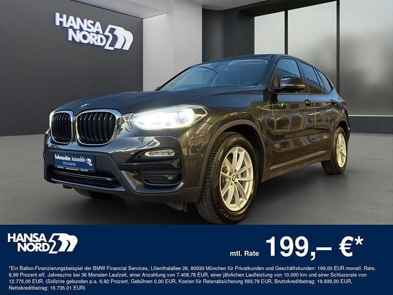 Gebraucht BMW X3 Advantage 190 PS (139 kW) 2018 Grau SUV