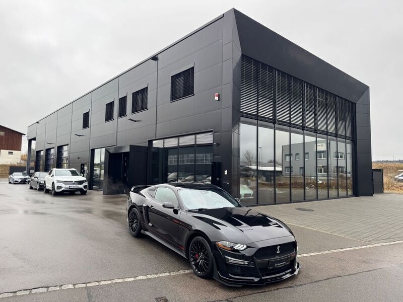 Gebraucht Ford Mustang GT 466 PS (342 kW) 2022 Schwarz