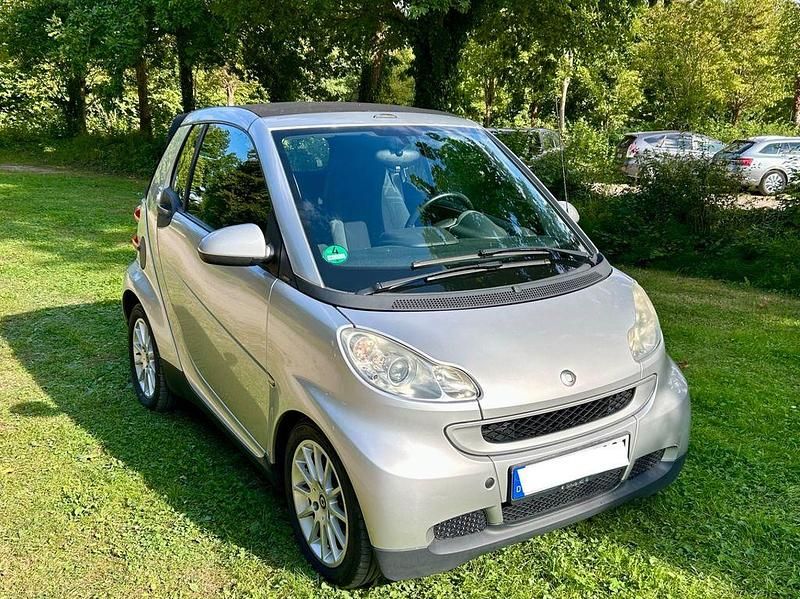 Silber Gebraucht 2009 Smart ForTwo Cabrio Cabrio | 3.990 € (Guter Preis) - Bild 1/4