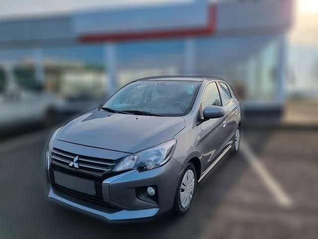 Grau metallic Gebraucht 2022 Mitsubishi Space Star Select | 11.490 € (Fairer Preis) - Bild 1/4