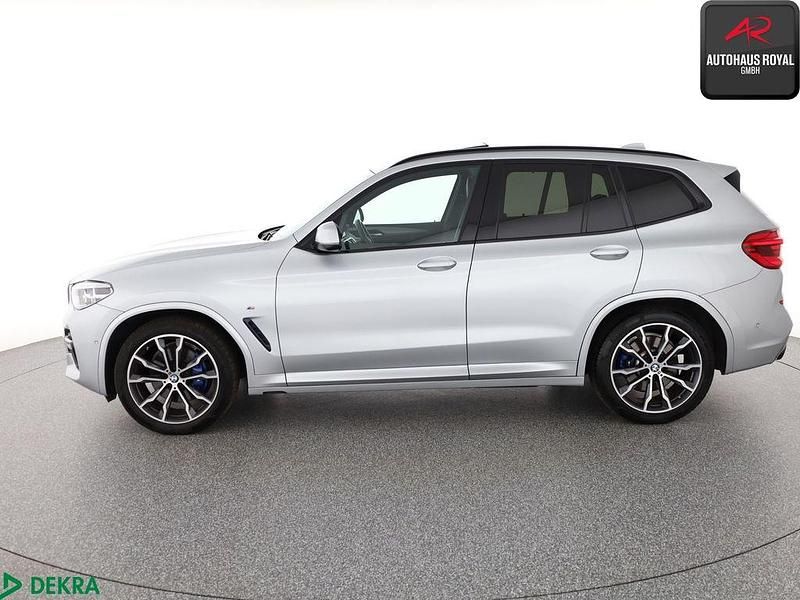 Gebraucht BMW X3 Performance 360 PS (264 kW) 2019 Silber (metallic) SUV