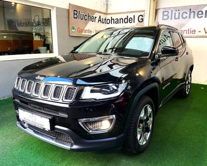 Schwarz Gebraucht 2019 Jeep Compass Limited SUV | 18.950 € (Fairer Preis) - Bild 1/4